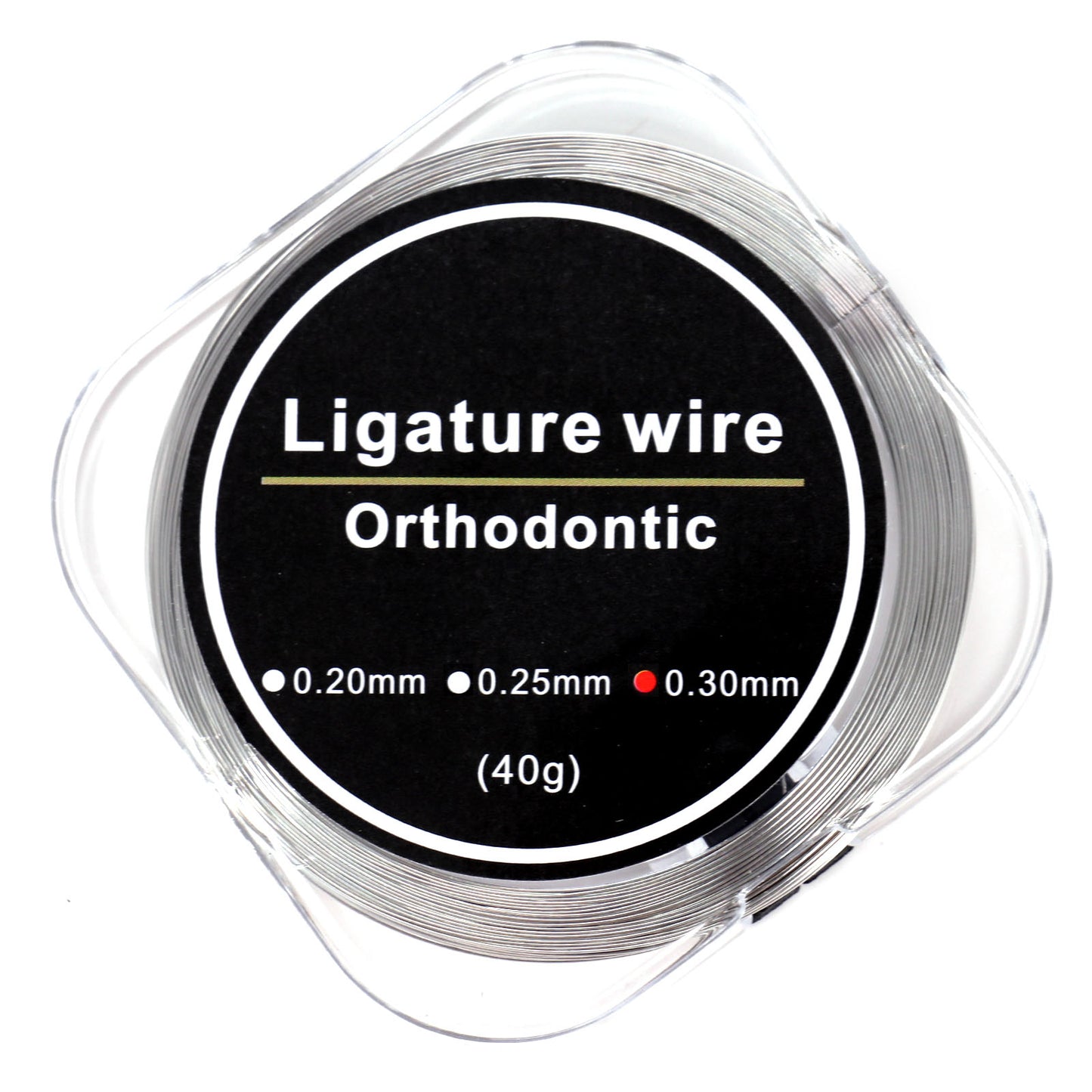 Braces Wire Orthodontic Dental Ligature Wire for Braces Stainless Steel